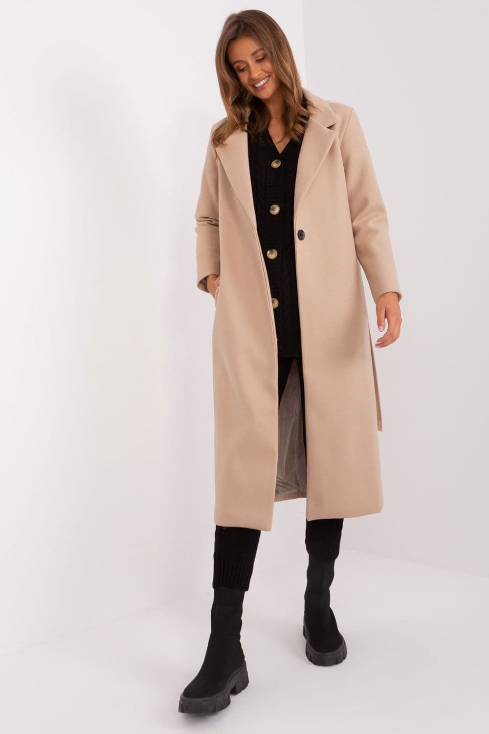 Cappotto model 187447 Och Bella