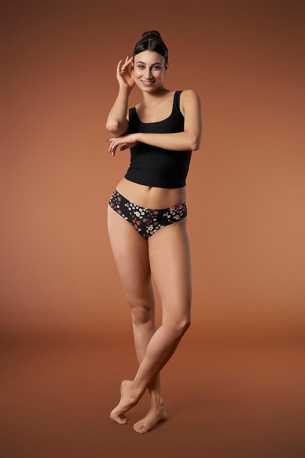 Culotte brasiliane model 188534 Julimex