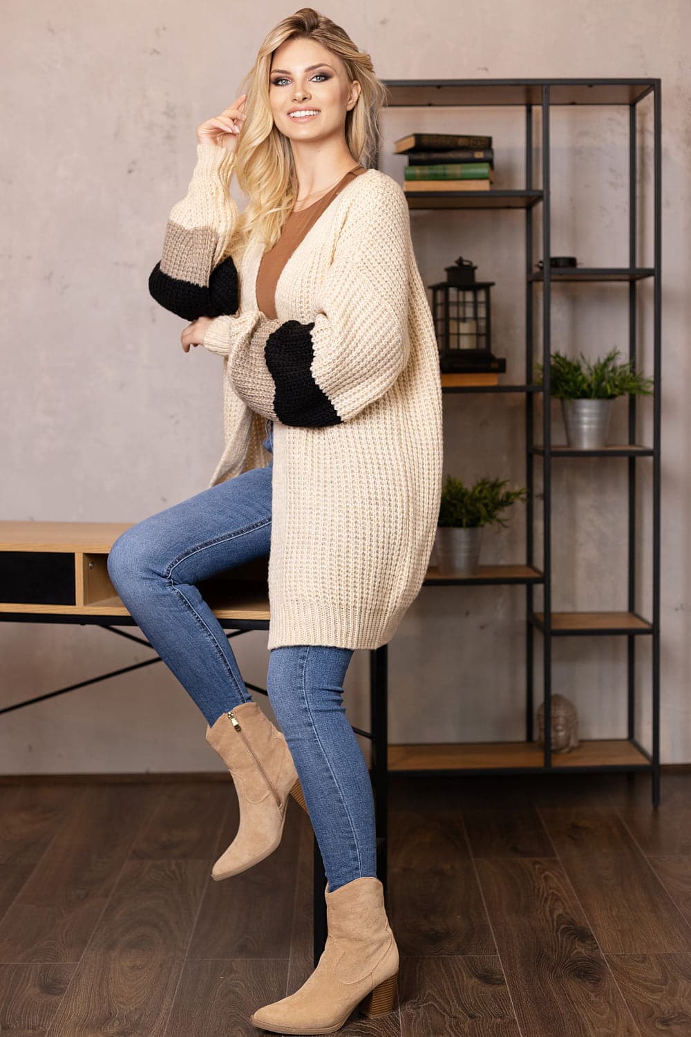 Cardigan model 188773 PeeKaBoo - Miniatura 2