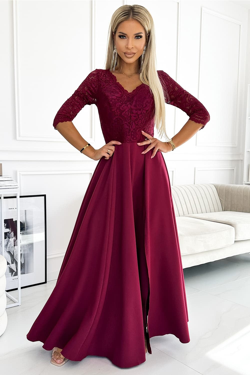 Vestito lungo model 189090 Numoco