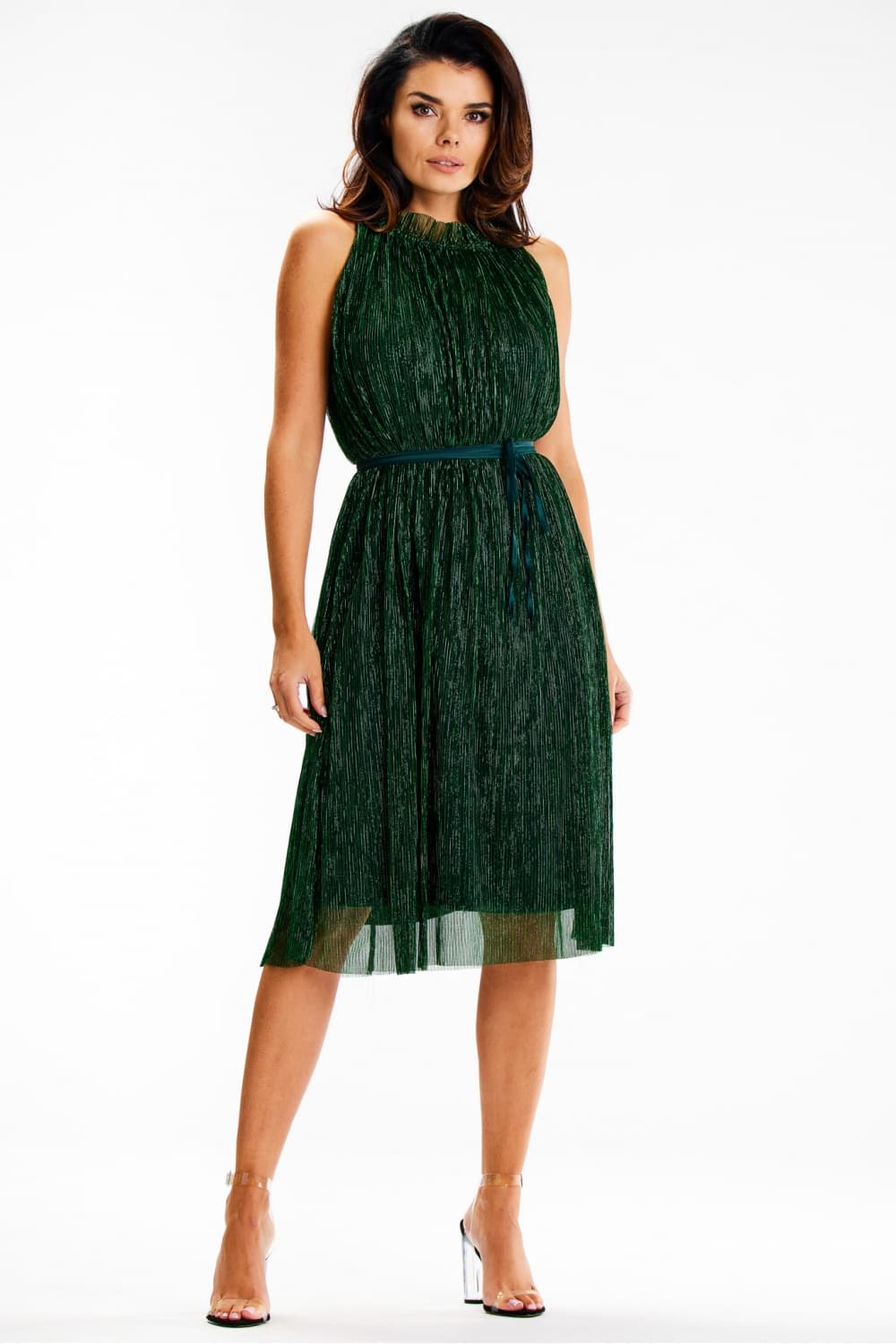 Vestito da sera model 189428 awama - Miniatura 2