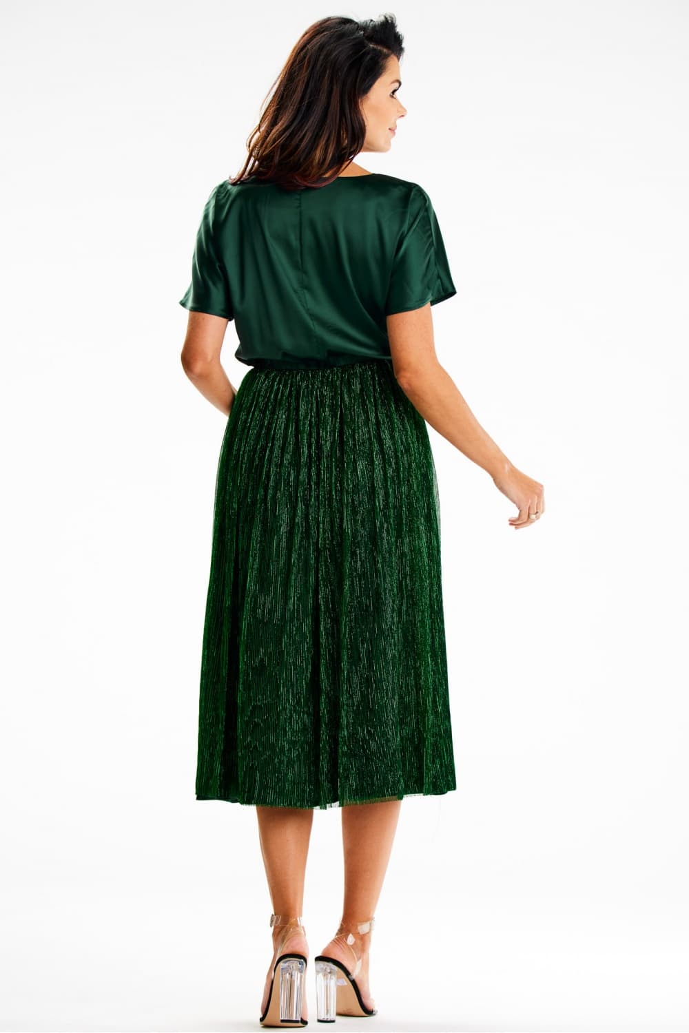 Vestito da sera model 189434 awama - Miniatura 3