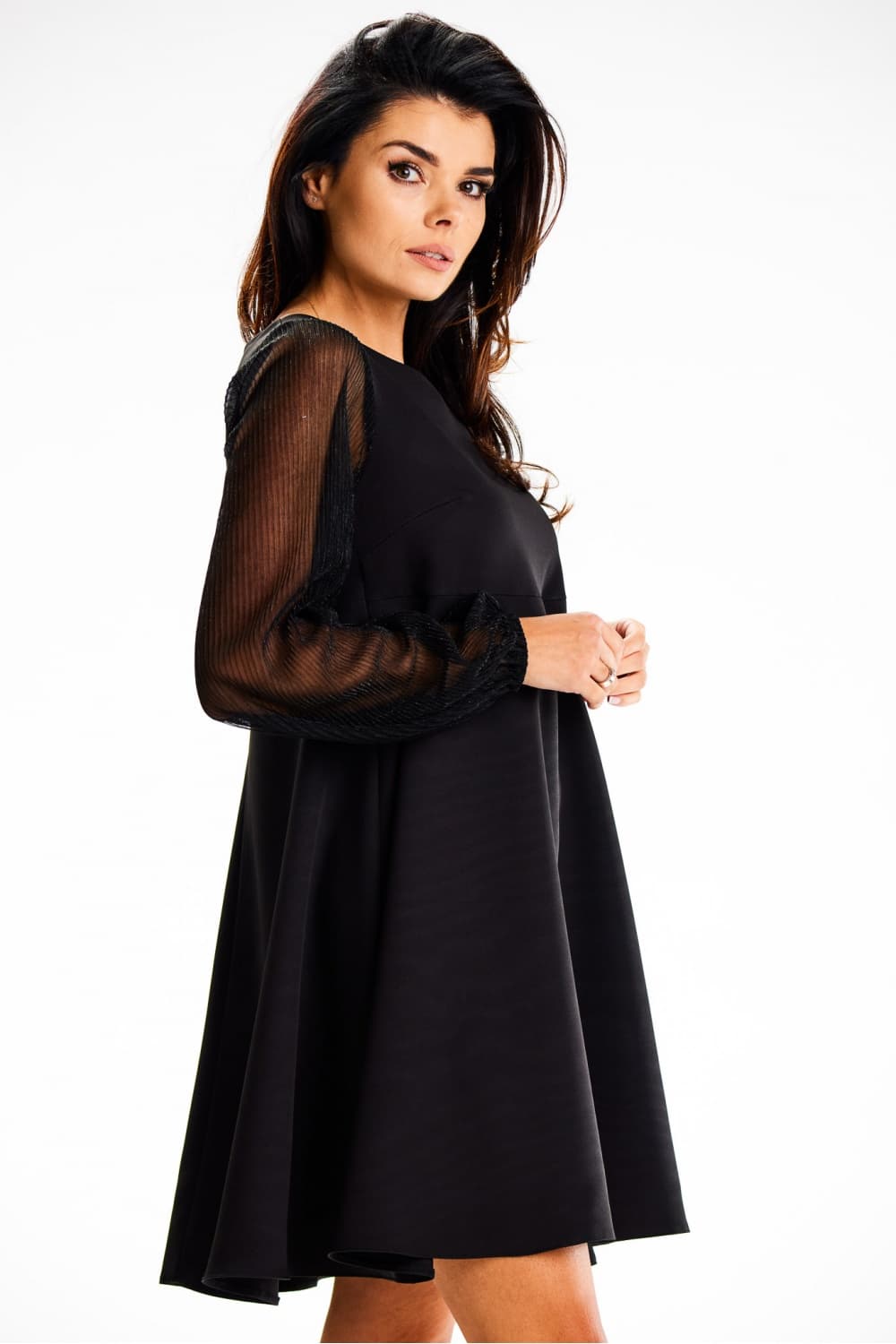 Vestito da sera model 189451 awama - Miniatura 4