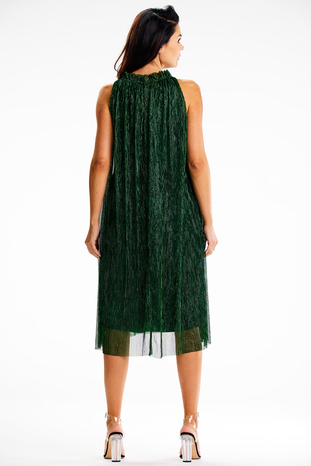 Vestito da sera model 189428 awama - Miniatura 3