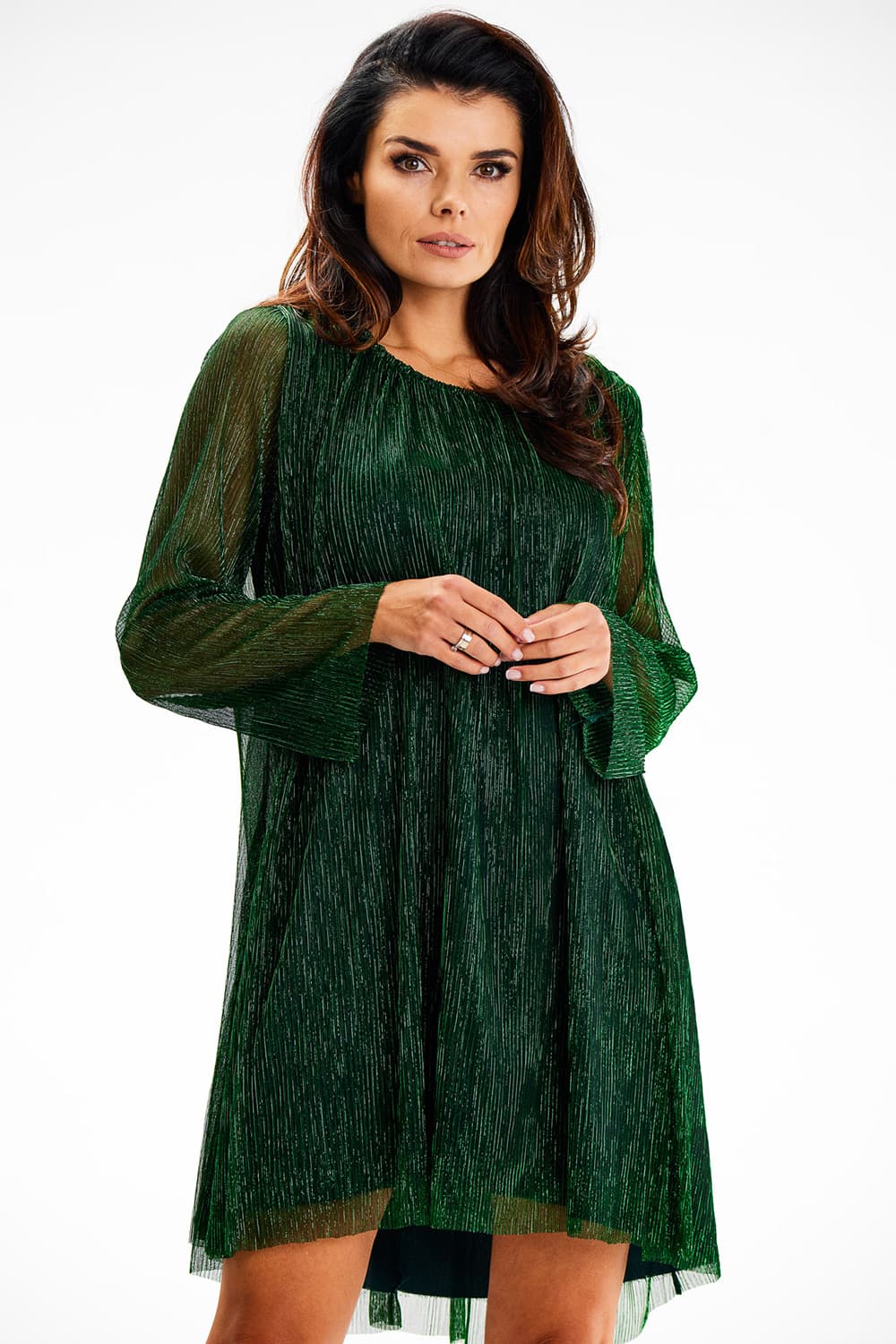 Vestito da sera model 189431 awama - Miniatura 3