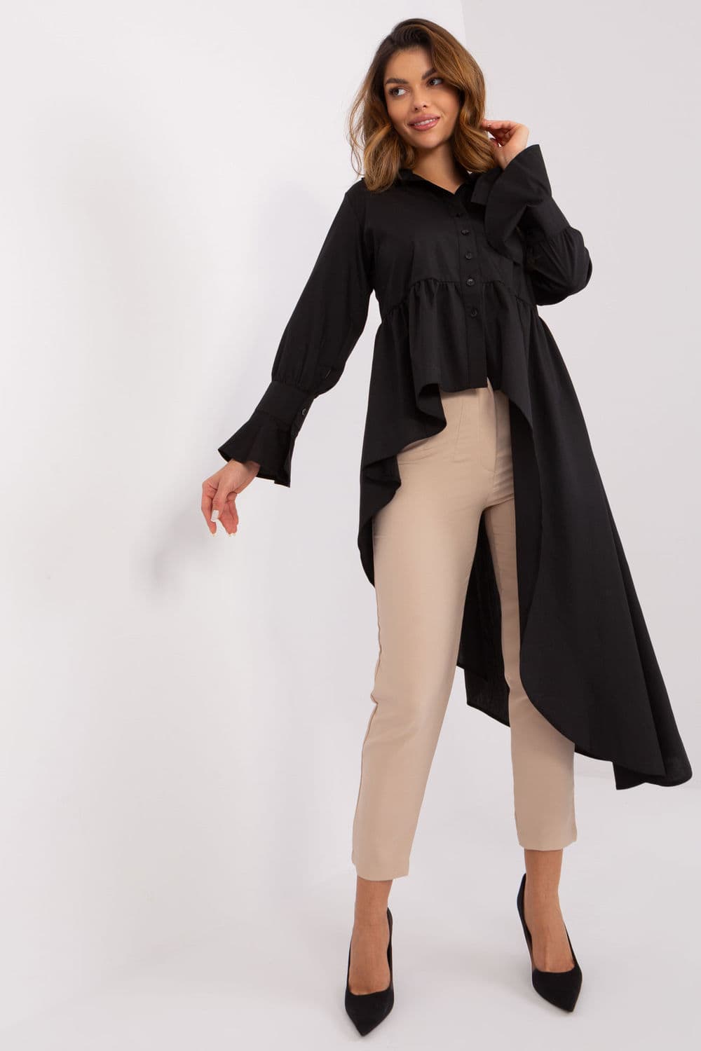 Camicia a manica lunga  model 190168 Lakerta