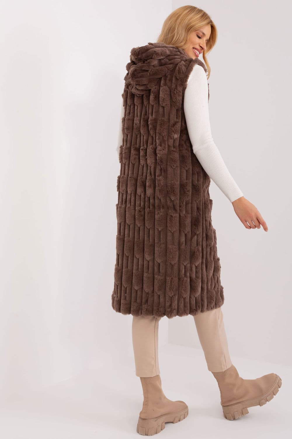 Gilet model 190868 AT - Miniatura 3