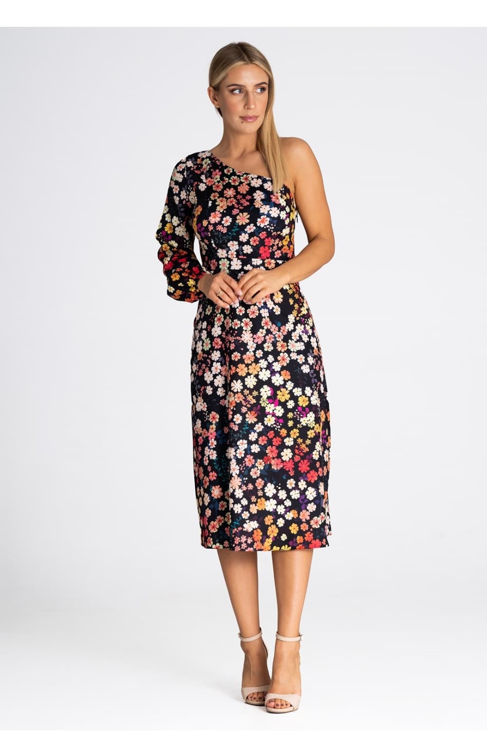 Vestito da cocktail model 190903 Figl - Miniatura 2