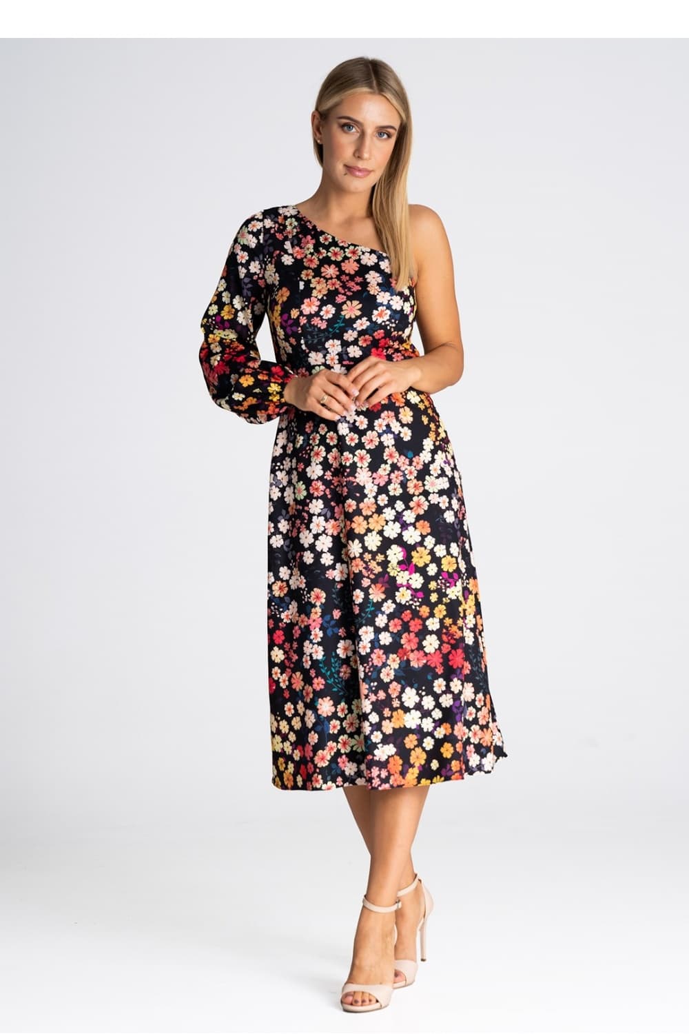 Vestito da cocktail model 190903 Figl - Miniatura 4