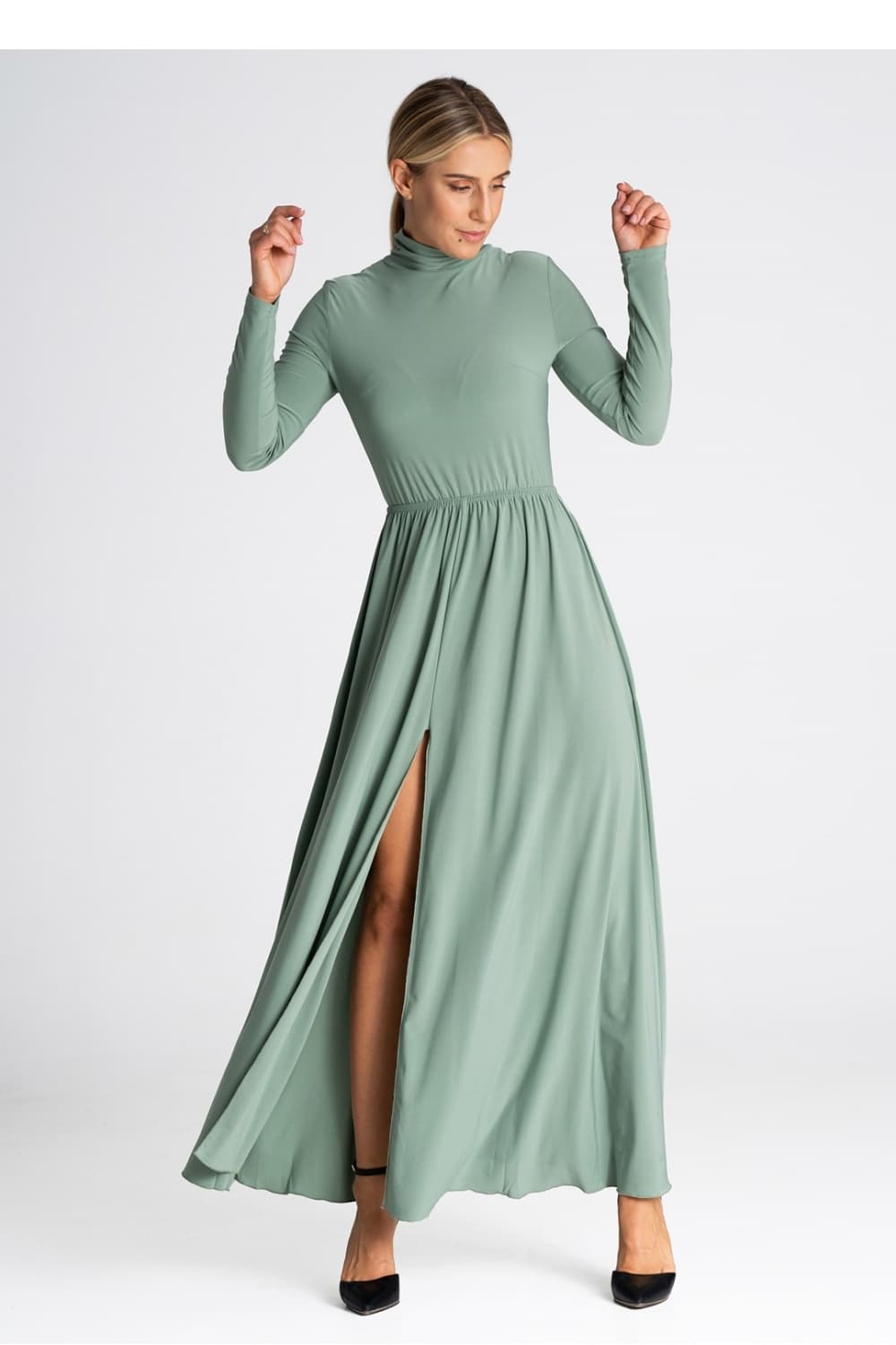 Vestito da giorno model 191019 Figl - Miniatura 4