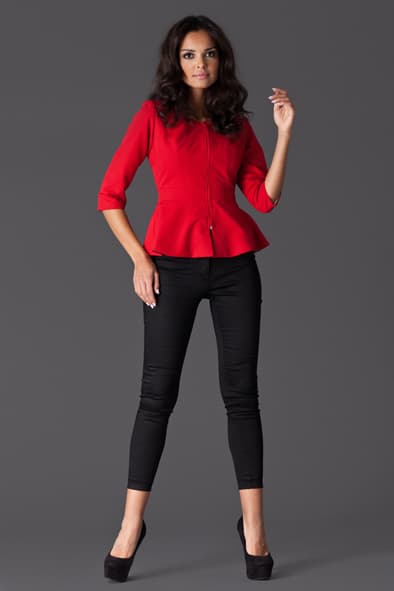 Giacca model 44988 Figl