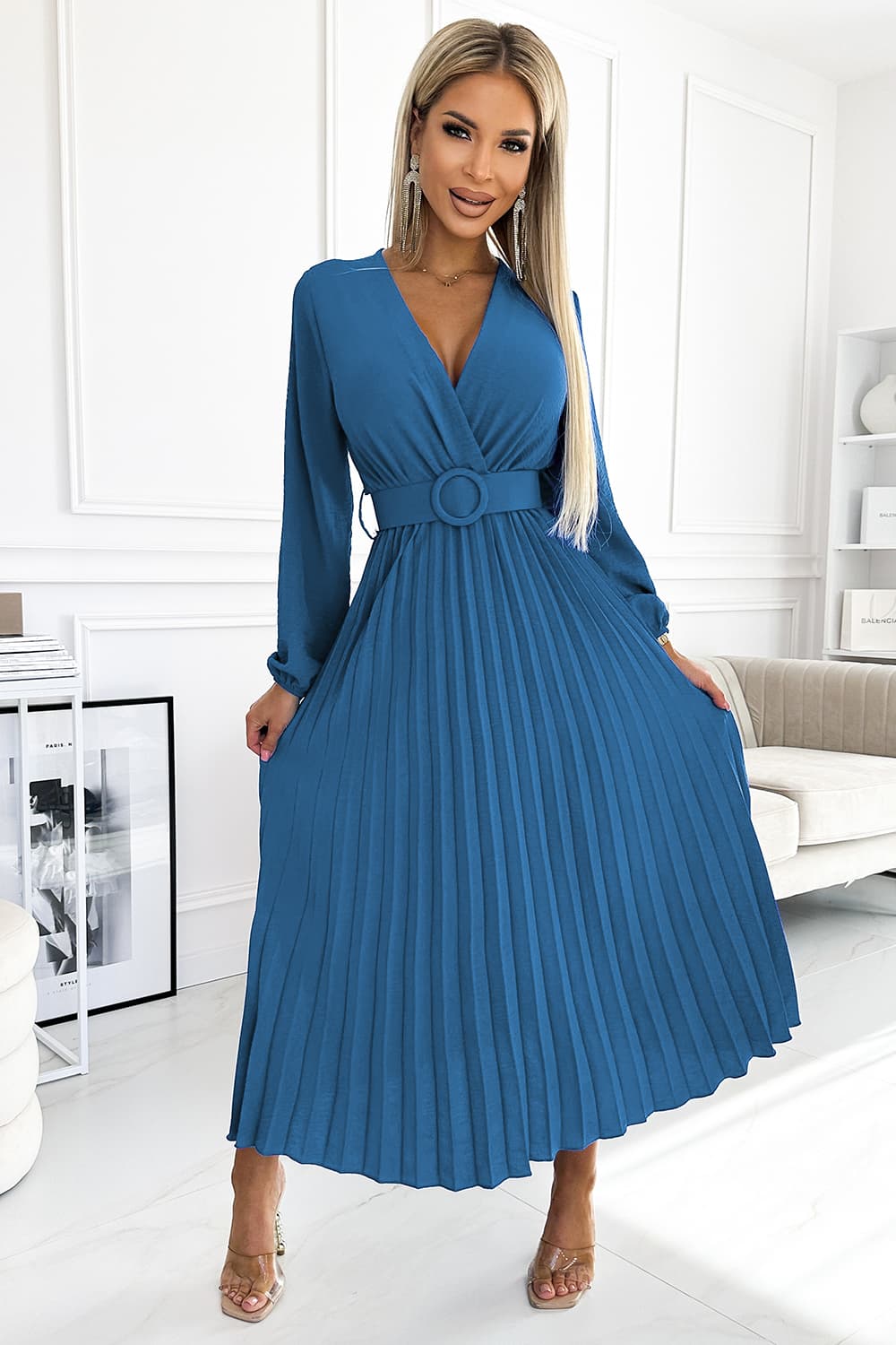 Vestito da cocktail model 191823 Numoco