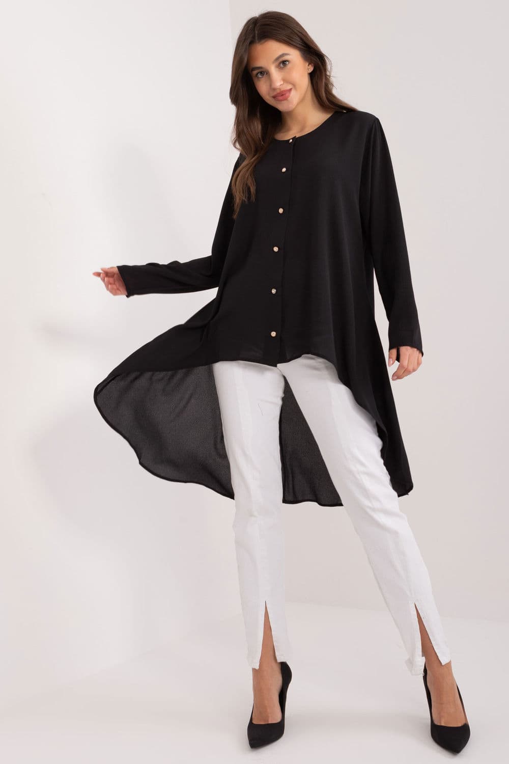 Camicia a manica lunga model 192524 Lakerta