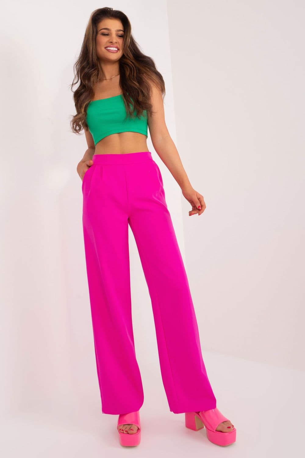 Pantaloni da donna model 192719 Rue Paris