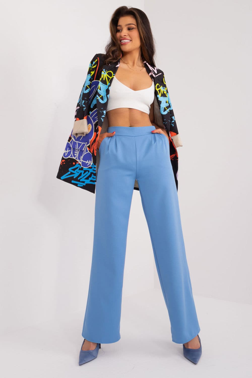 Pantaloni da donna model 192723 Rue Paris