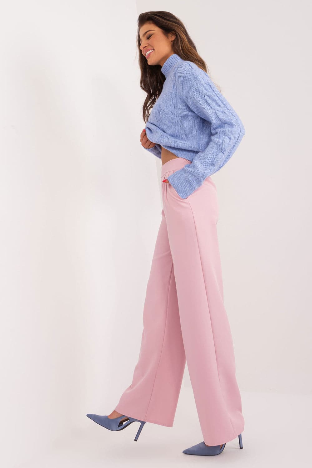Pantaloni da donna model 192725 Rue Paris - Miniatura 2