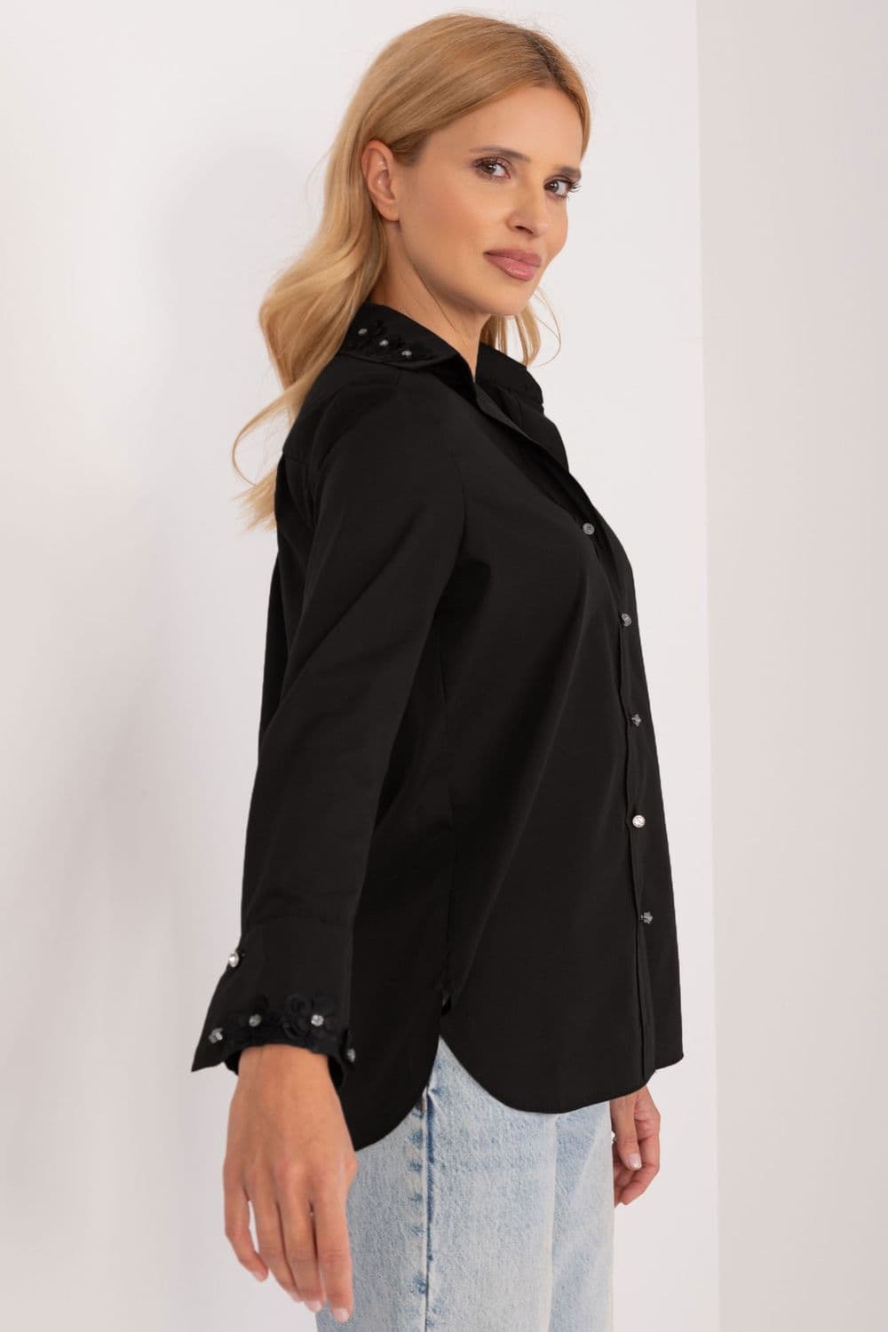 Camicia a manica lunga  model 193044 Lakerta - Miniatura 2