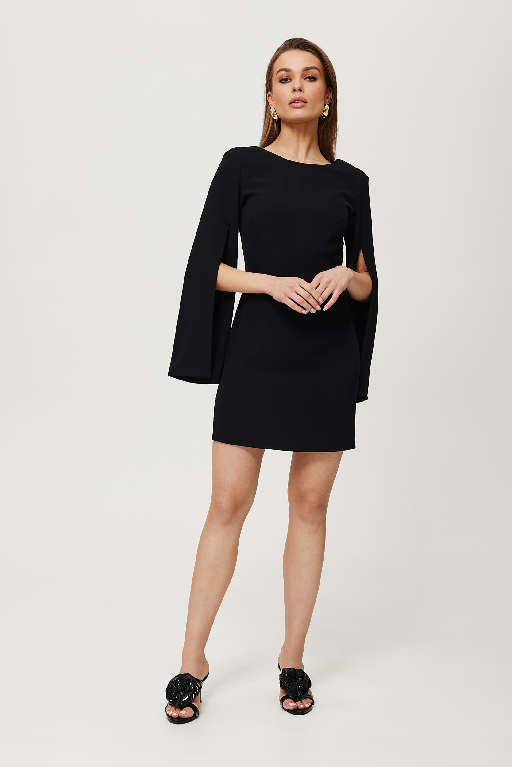 Vestito da cocktail model 193976 Makover - Miniatura 2