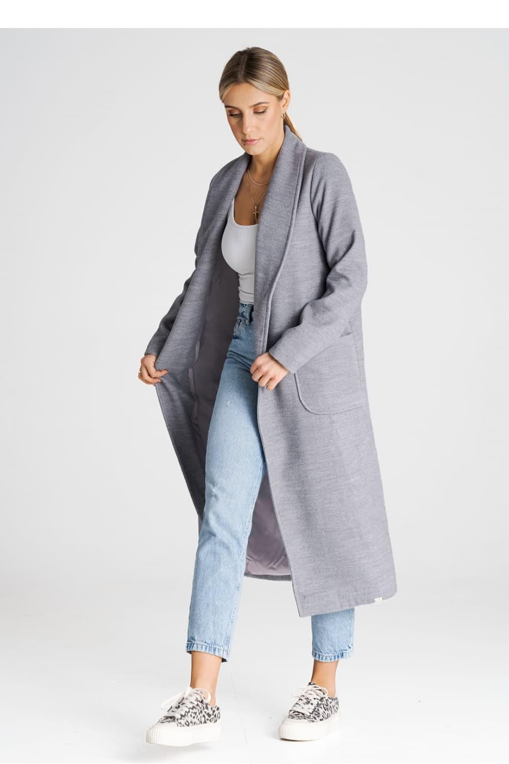 Cappotto model 194792 Figl - Miniatura 4