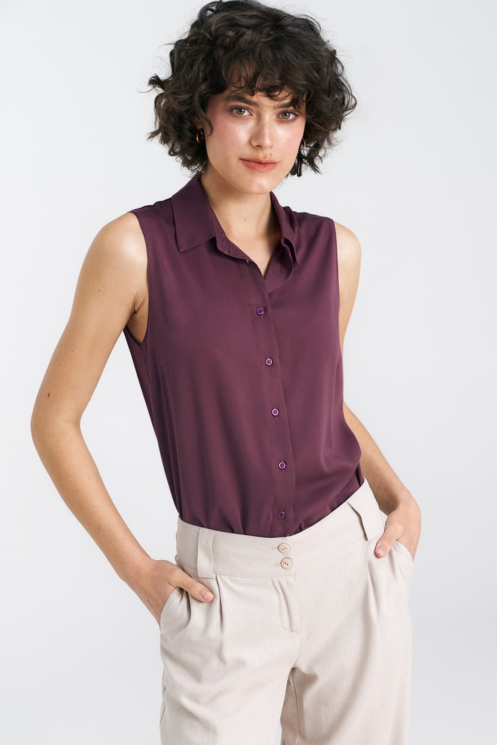 Camicia da donna model 195175 Nife - Miniatura 4