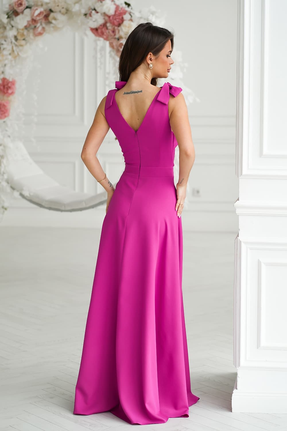Vestito da sera model 195178 Bicotone - Miniatura 3