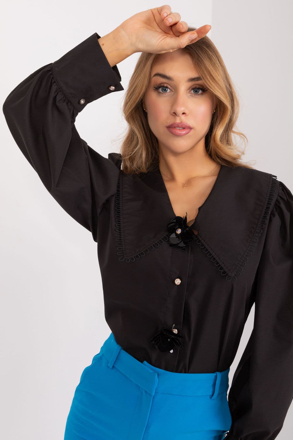 Camicia a manica lunga model 195203 Lakerta
