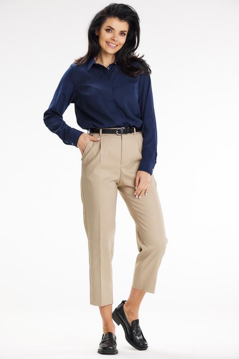 Camicia a manica lunga  model 195847 awama - Miniatura 2