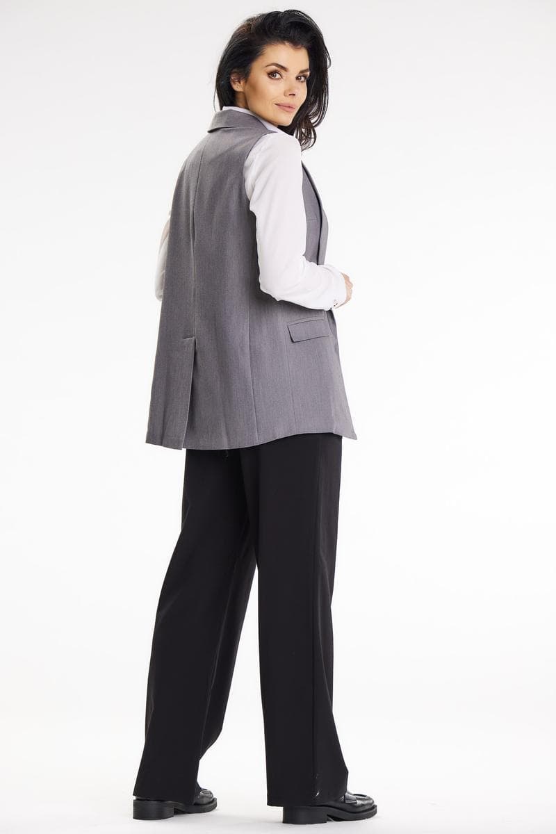 Gilet model 195852 awama - Miniatura 3