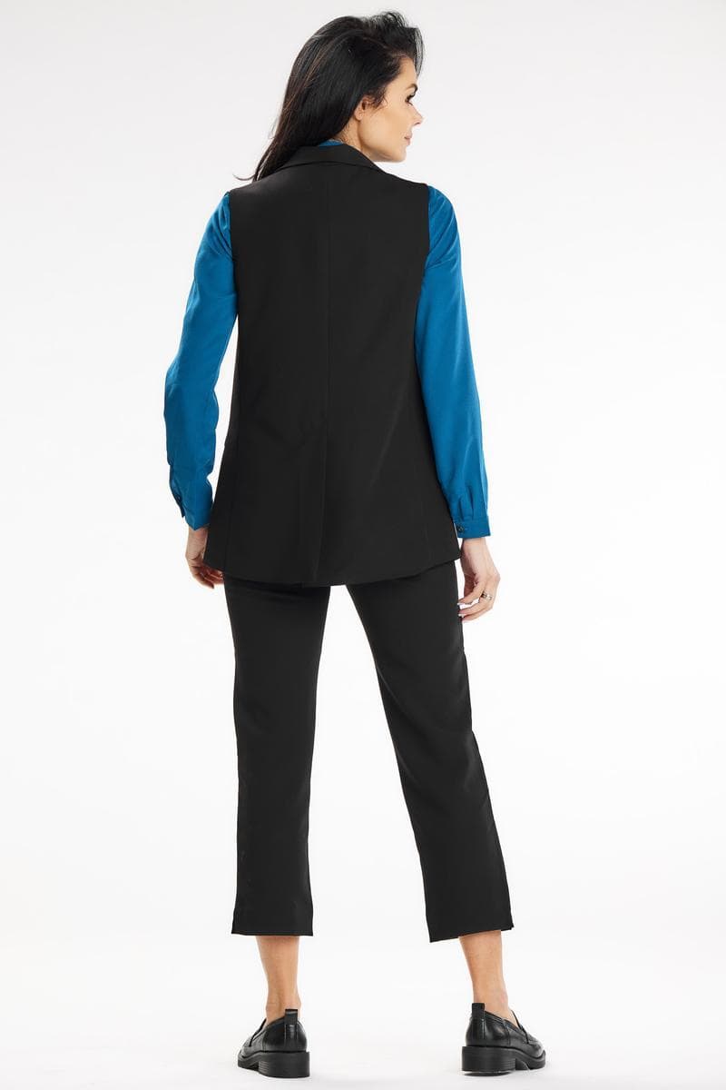 Gilet model 195853 awama - Miniatura 3