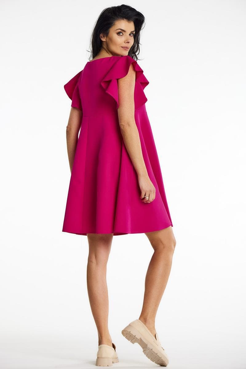 Vestito da cocktail model 195873 awama - Miniatura 3