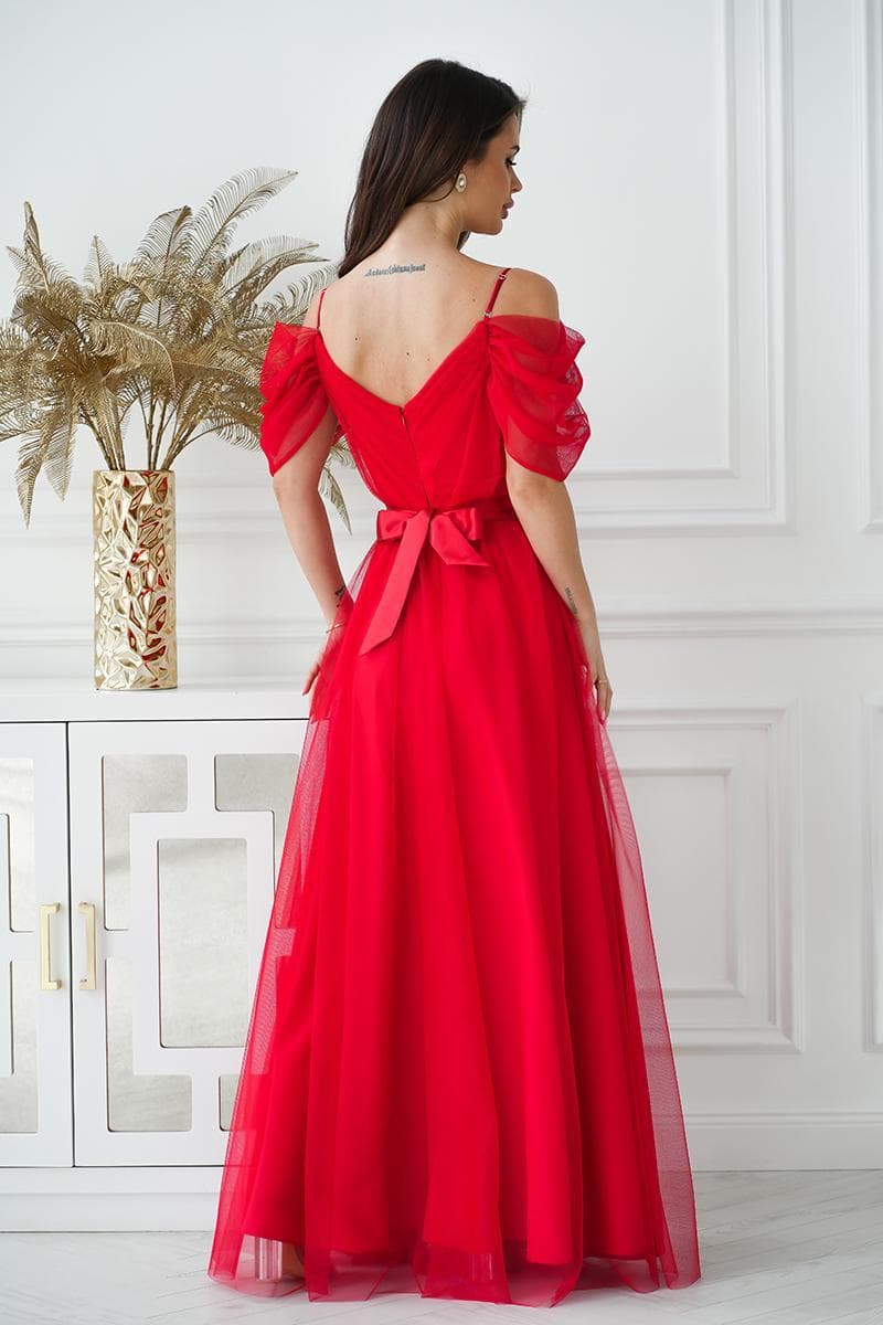 Vestito lungo model 196096 Bicotone - Miniatura 3
