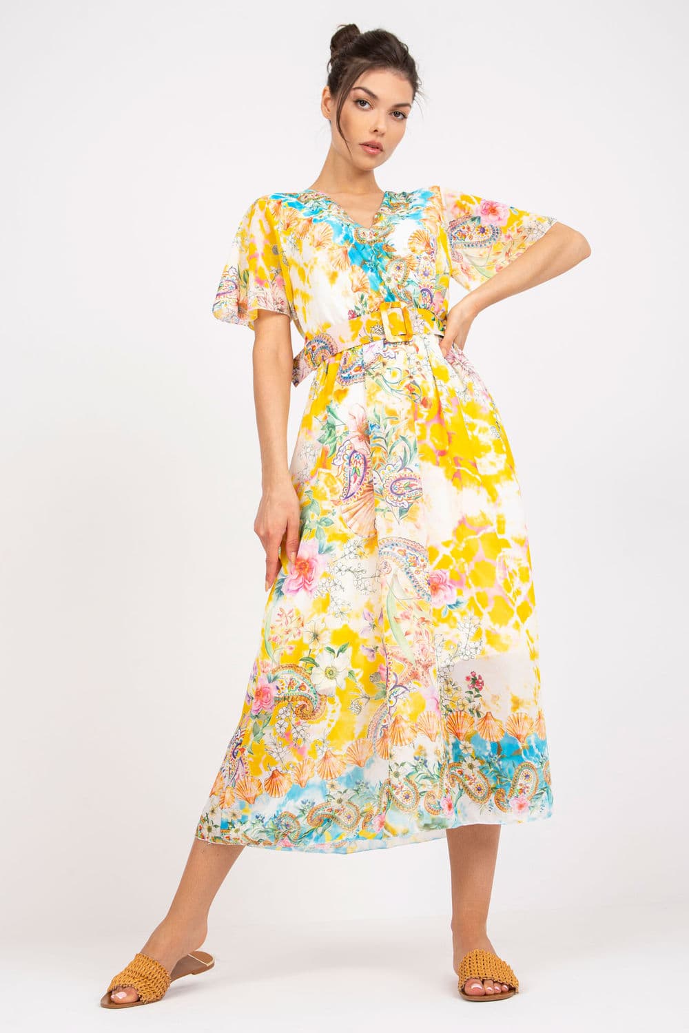 Vestito da giorno model 196201 Italy Moda - Miniatura 4