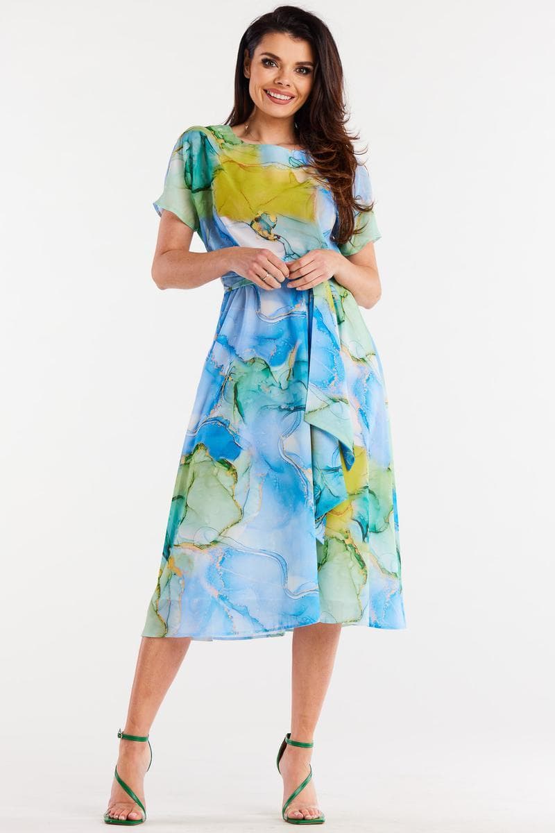 Vestito da giorno model 196703 awama