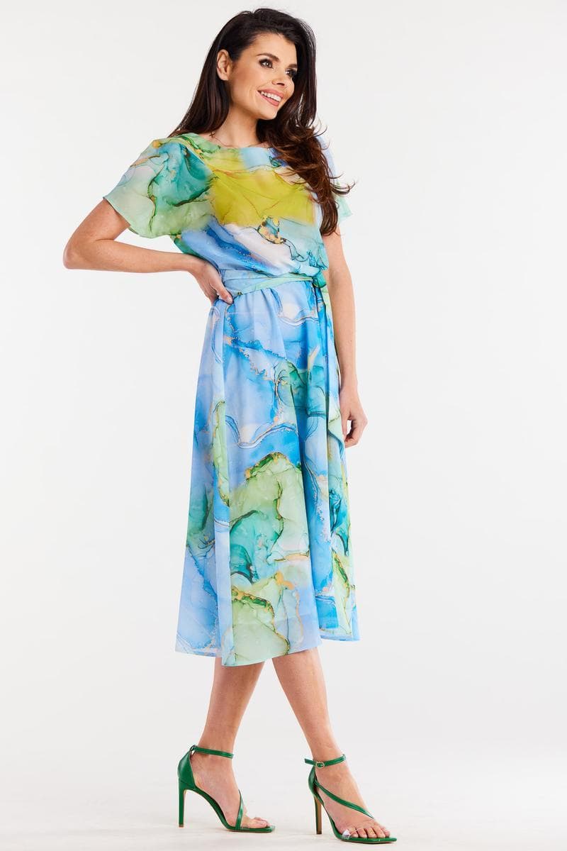 Vestito da giorno model 196703 awama - Miniatura 2