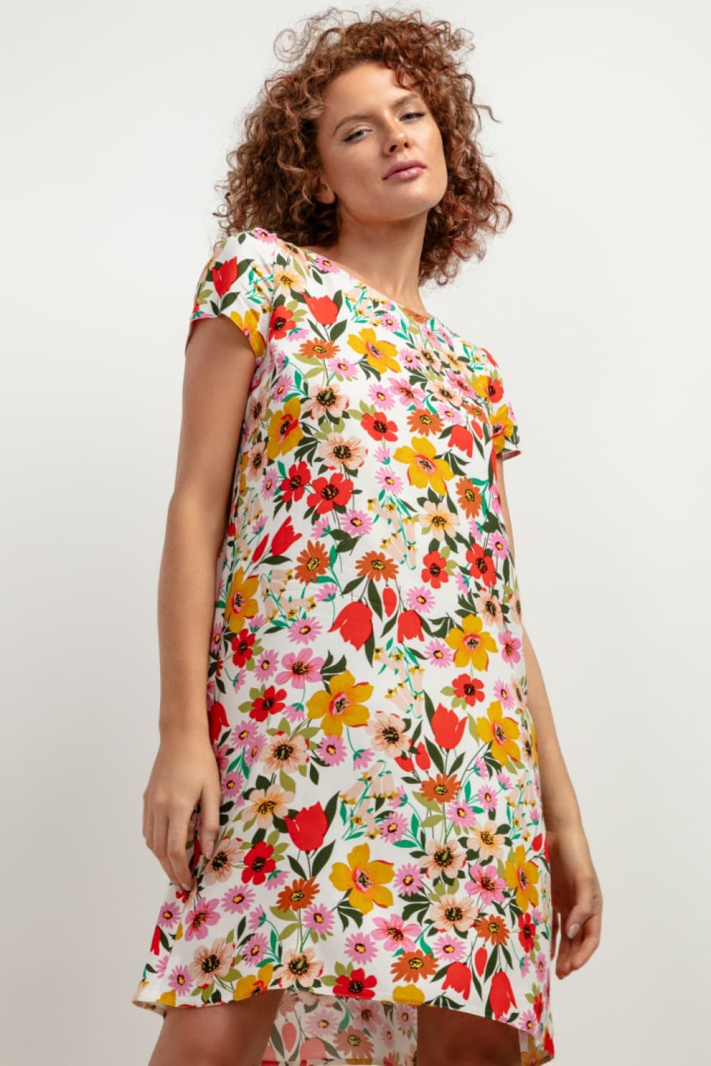 Vestito da giorno model 198525 Tessita