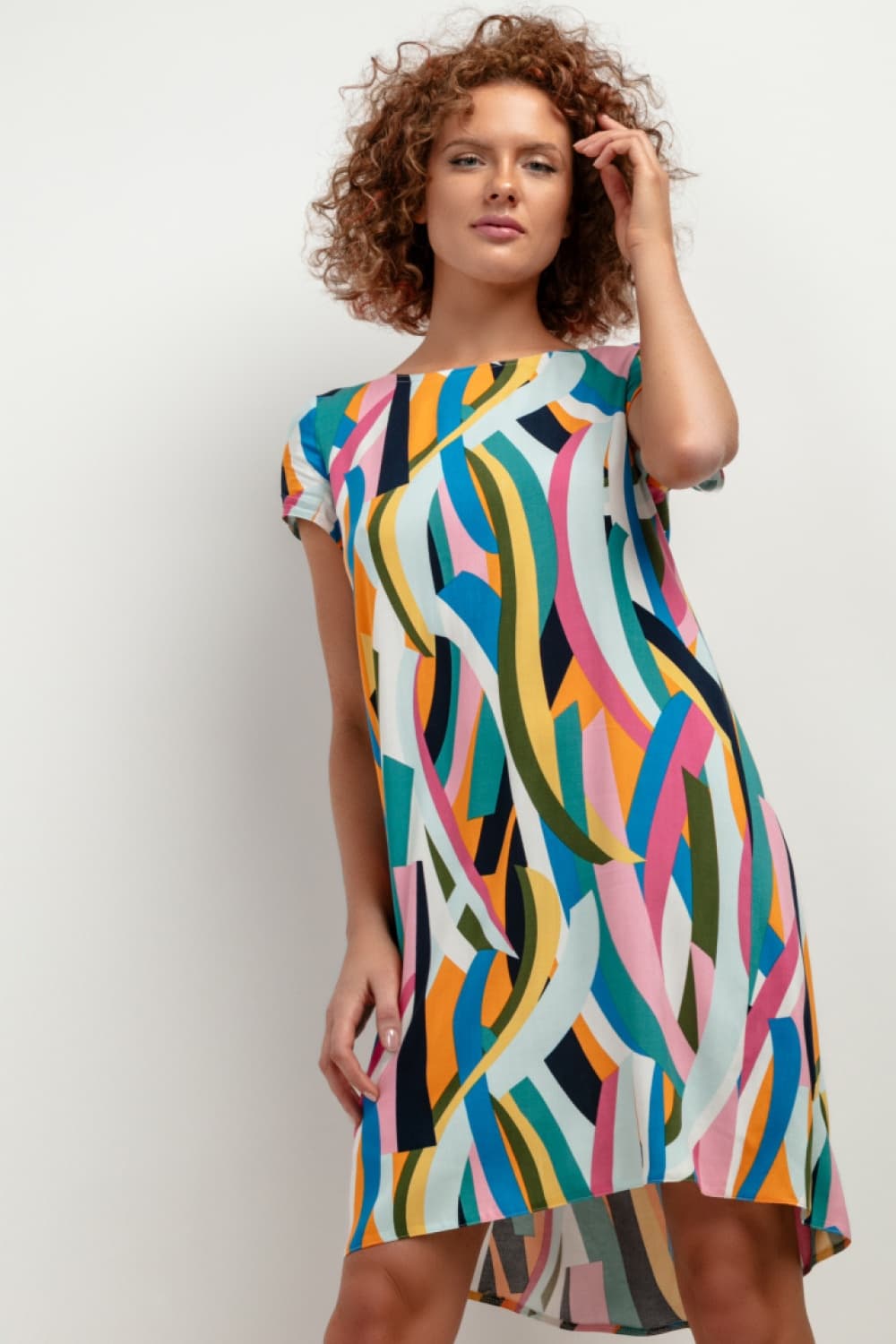 Vestito da giorno model 198526 Tessita