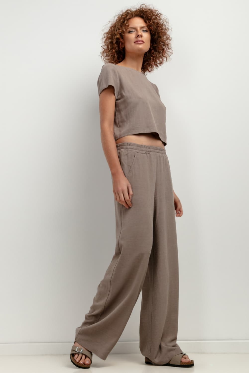 Pantaloni da donna model 198551 Tessita