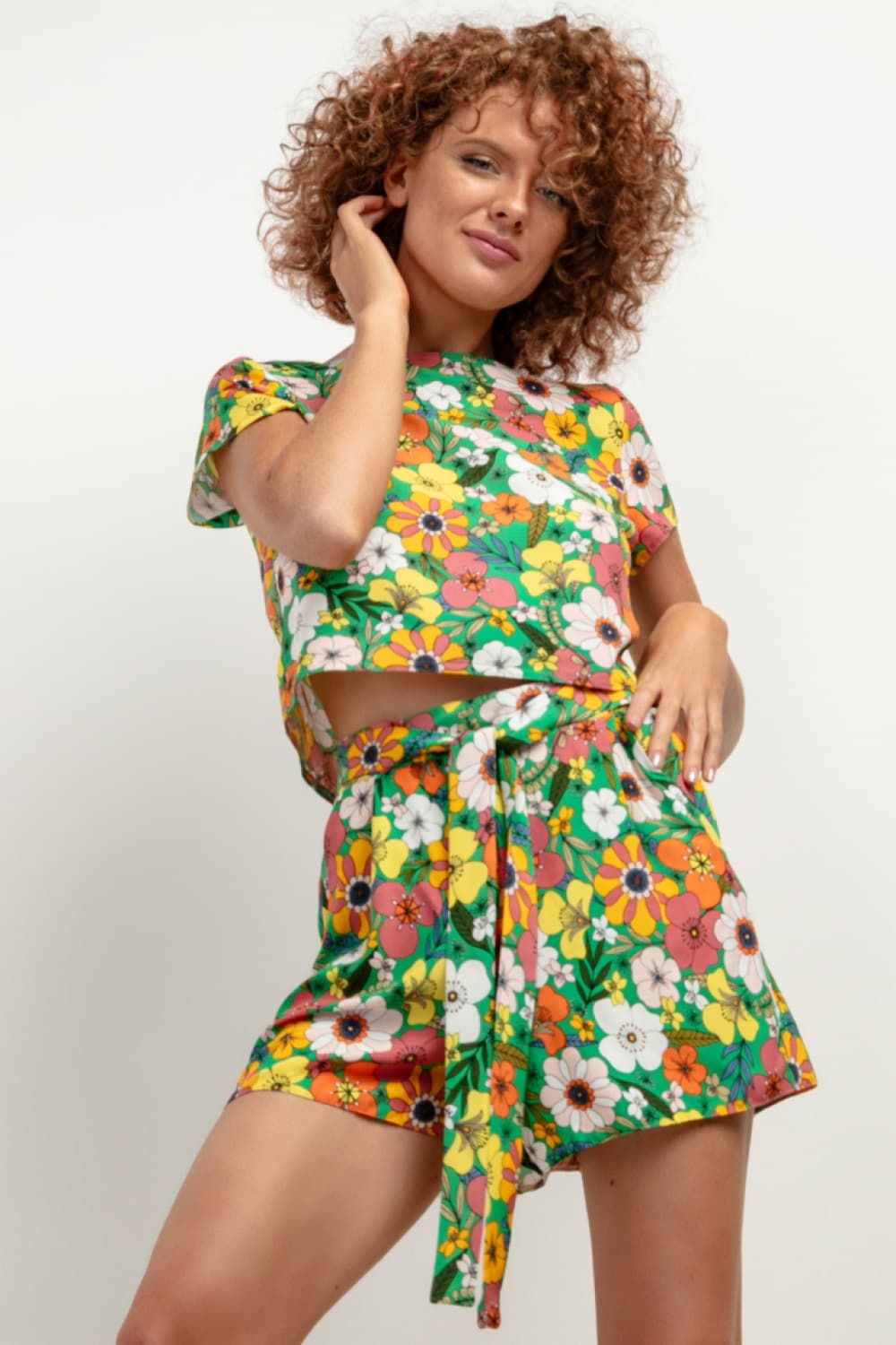 Pantaloncini model 198555 Tessita