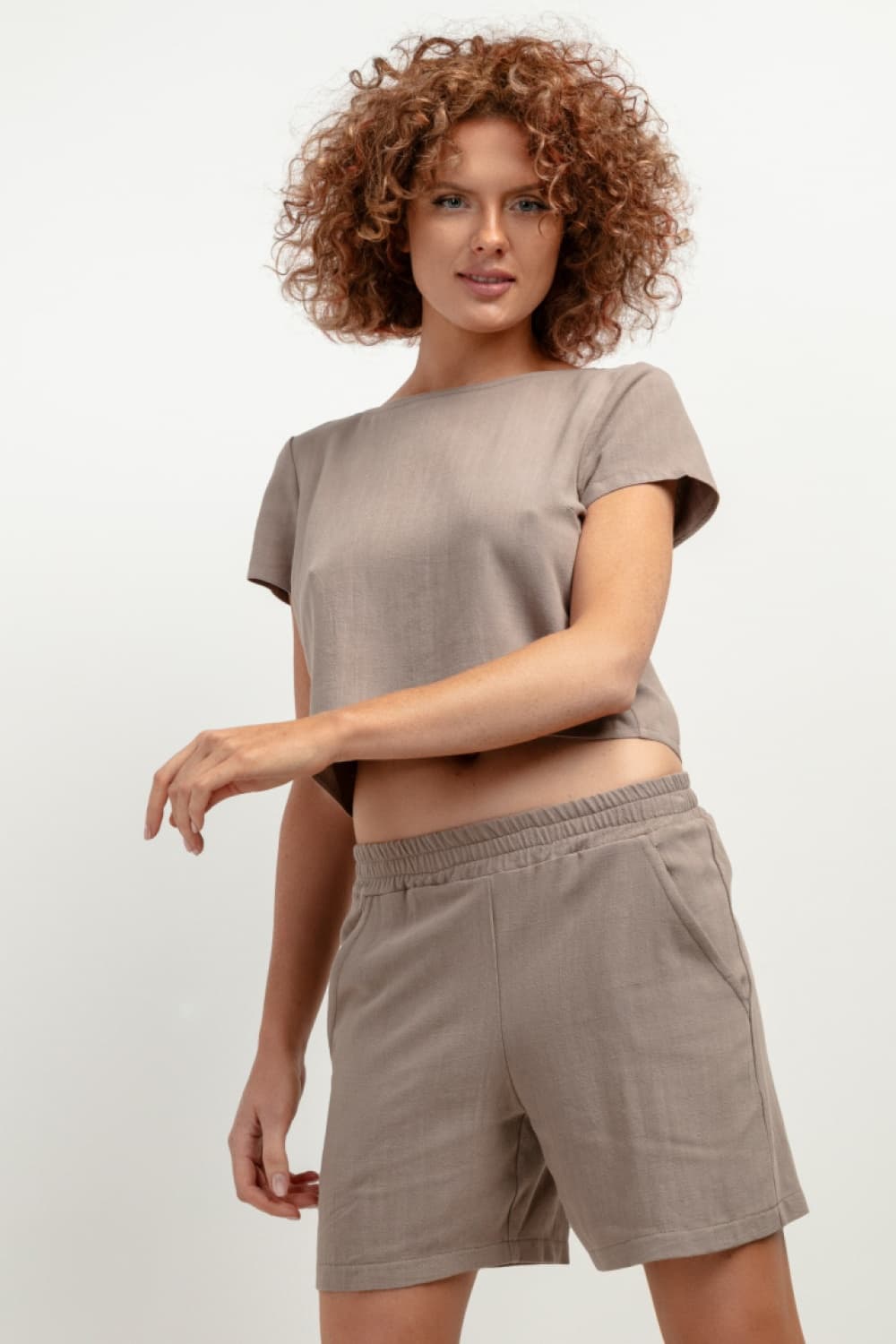Pantaloncini model 198560 Tessita