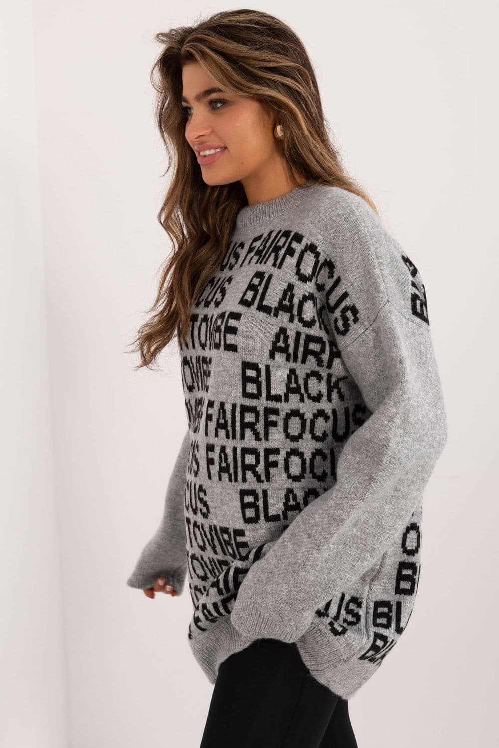 Maglione lungo model 199616 Badu - Miniatura 3