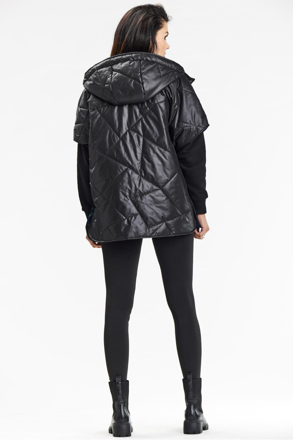Gilet model 200551 awama - Miniatura 3