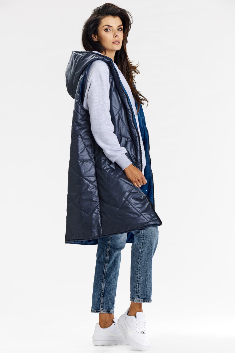 Gilet model 200552 awama - Miniatura 2