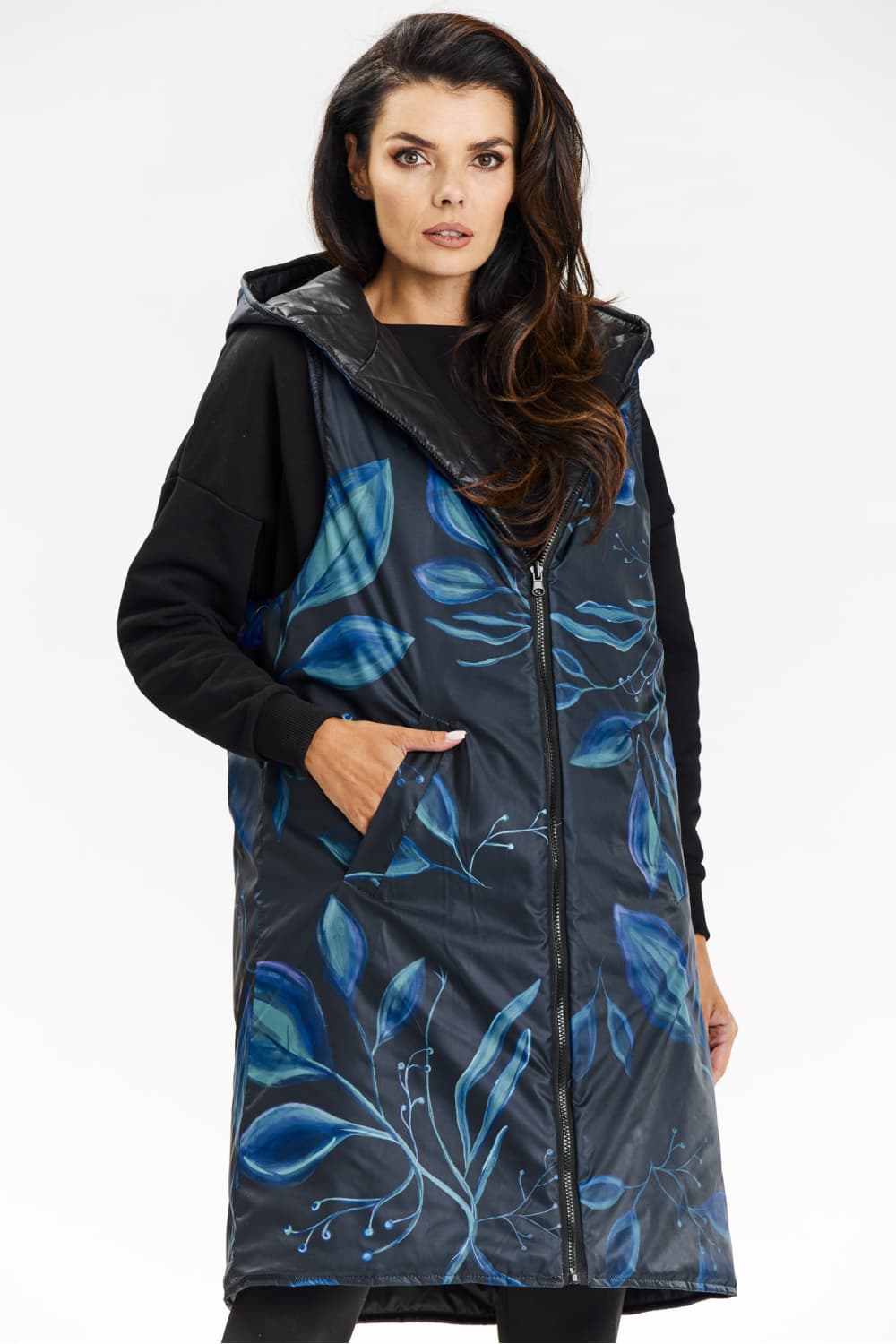Gilet model 200553 awama - Miniatura 4