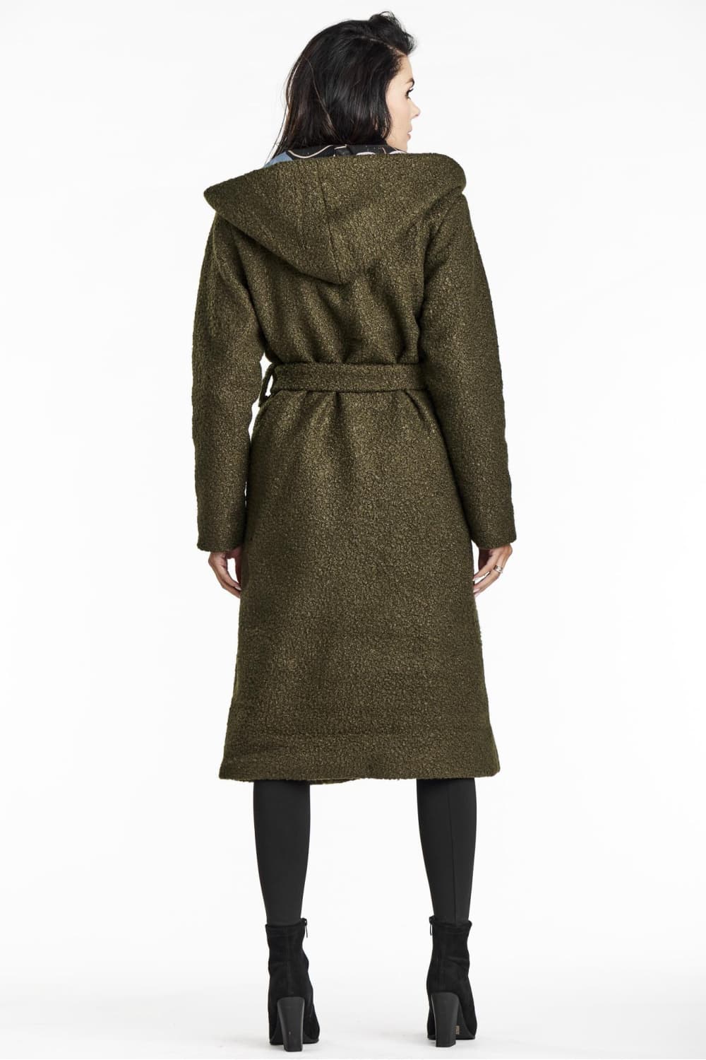 Cappotto model 200558 awama - Miniatura 3