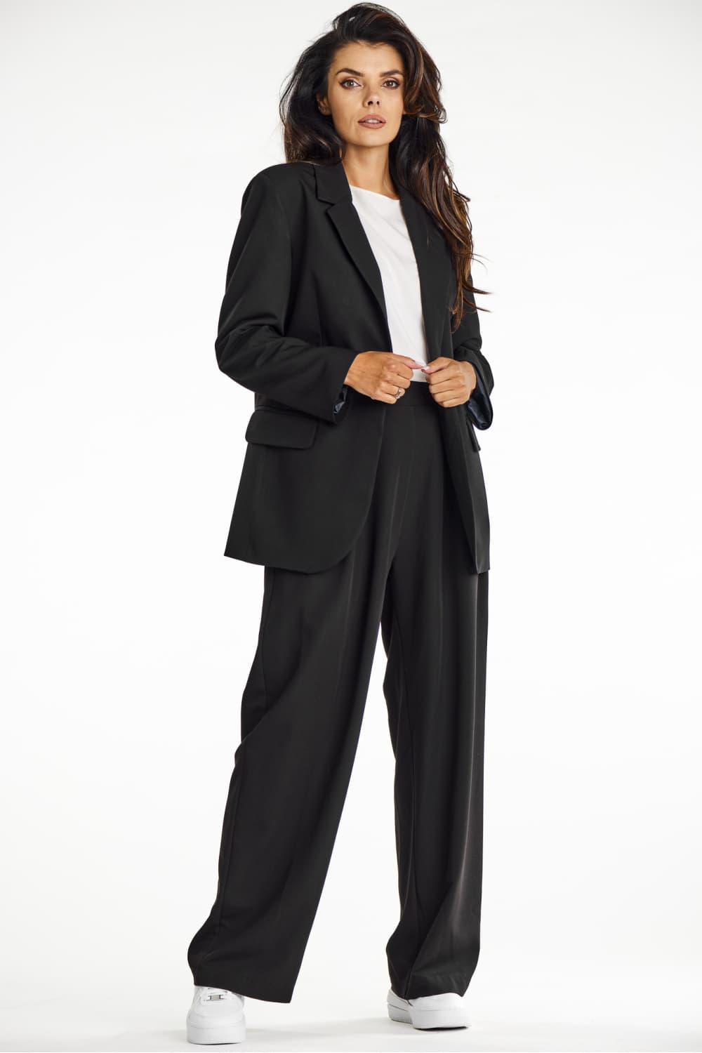 Pantaloni da donna model 200573 awama - Miniatura 2