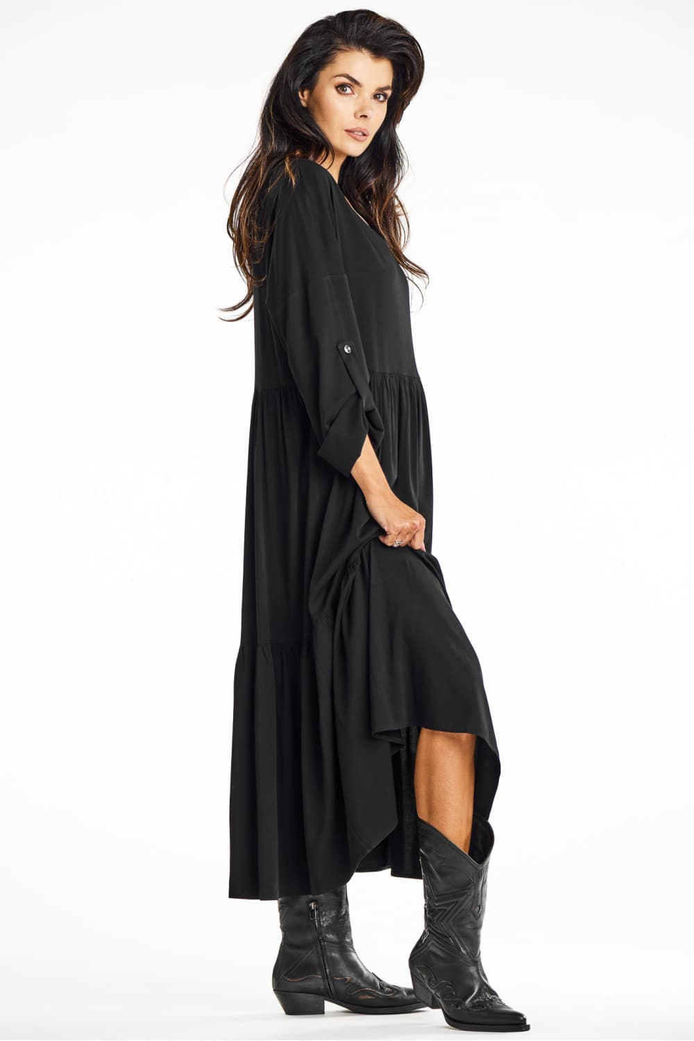 Vestito da giorno model 200586 awama - Miniatura 4