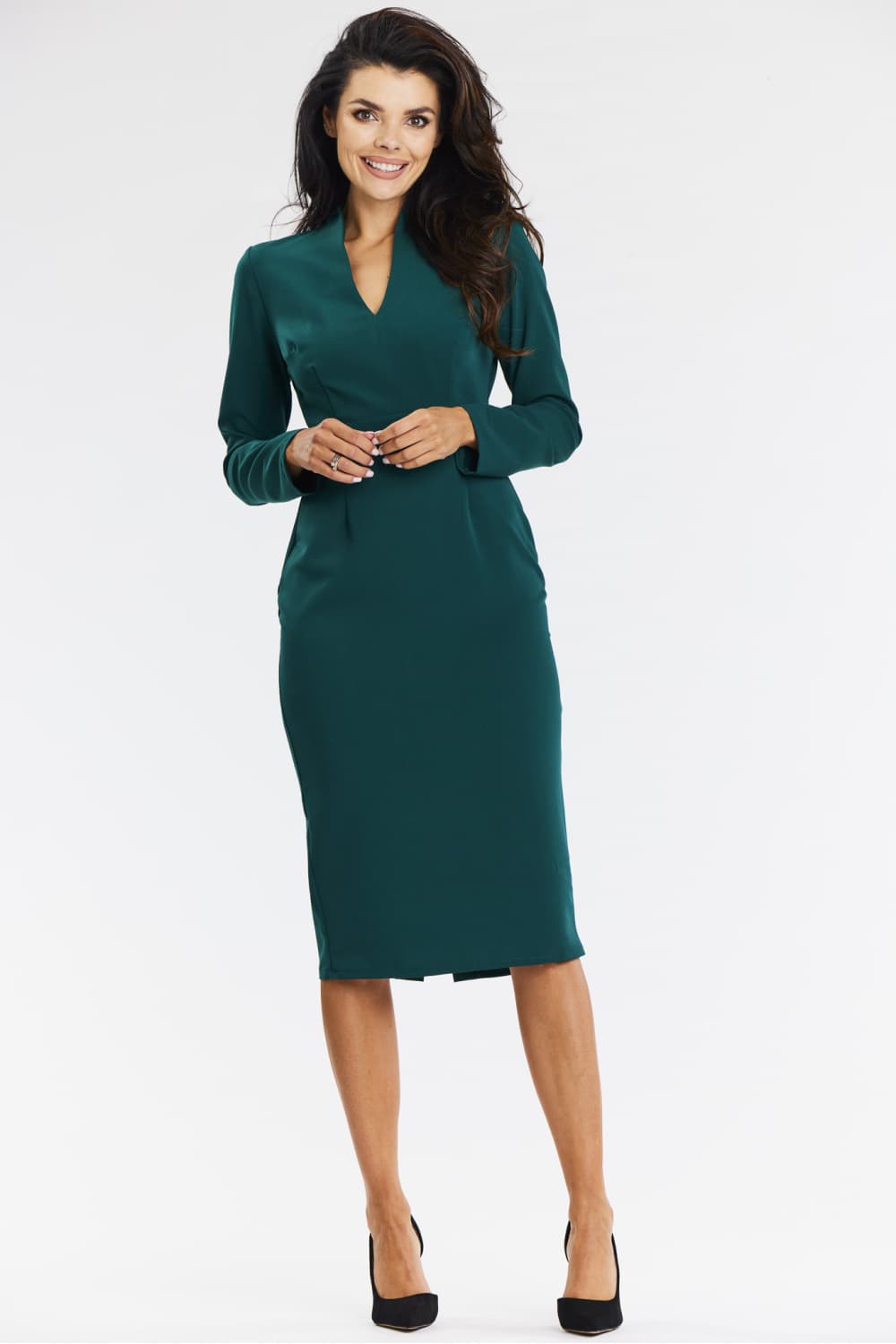 Vestito da giorno model 200590 awama - Miniatura 2