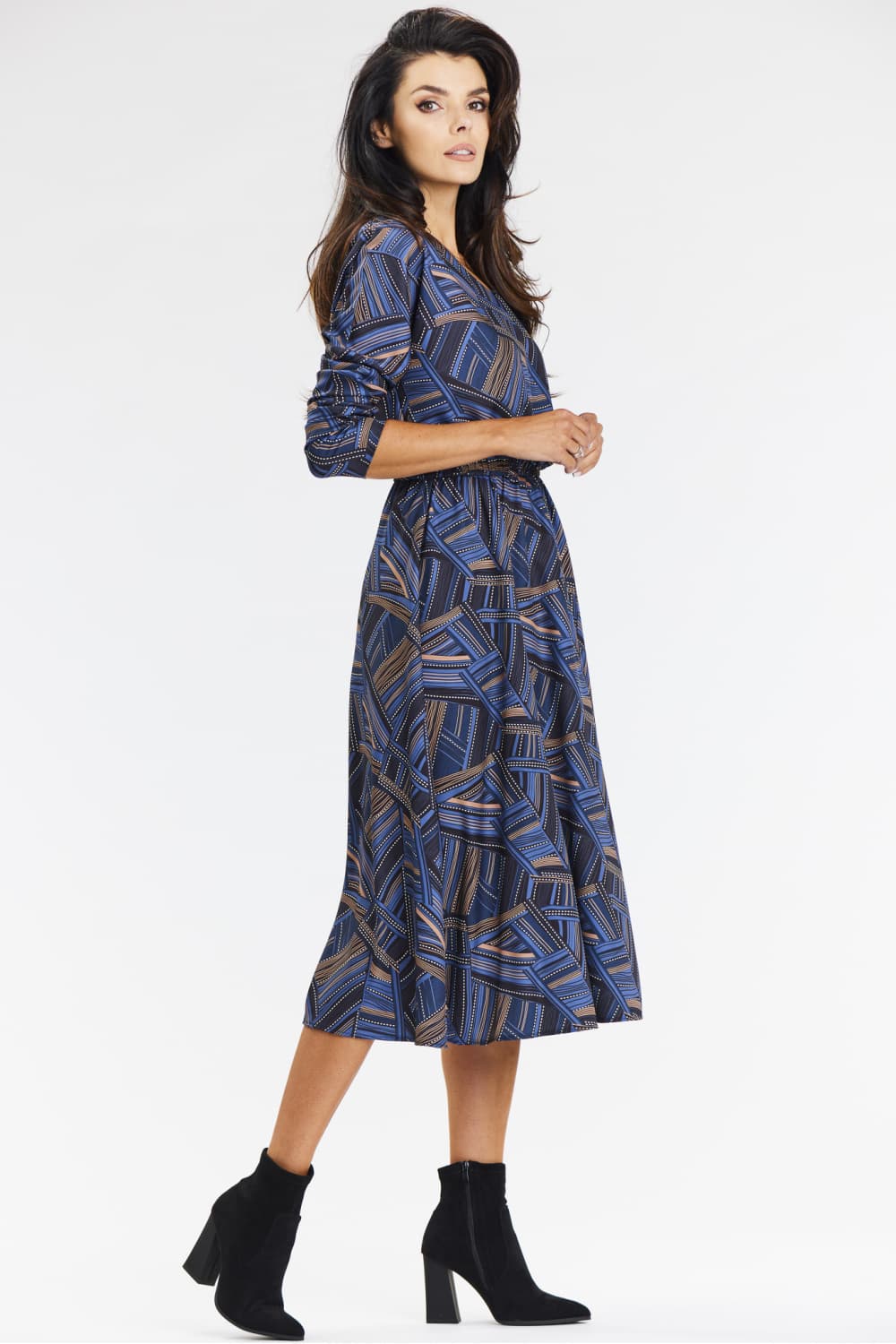 Vestito da giorno model 200592 awama - Miniatura 4