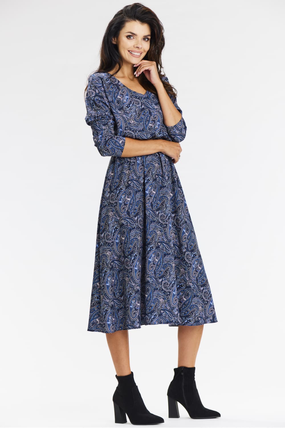 Vestito da giorno model 200593 awama - Miniatura 4