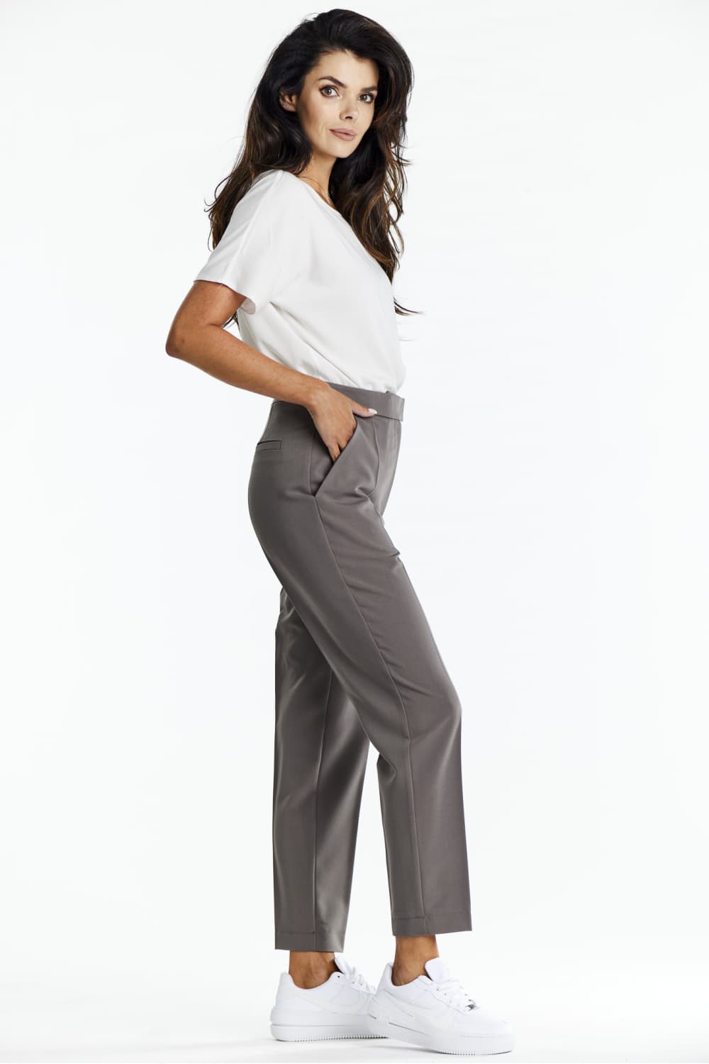 Pantaloni da donna model 201251 awama - Miniatura 2